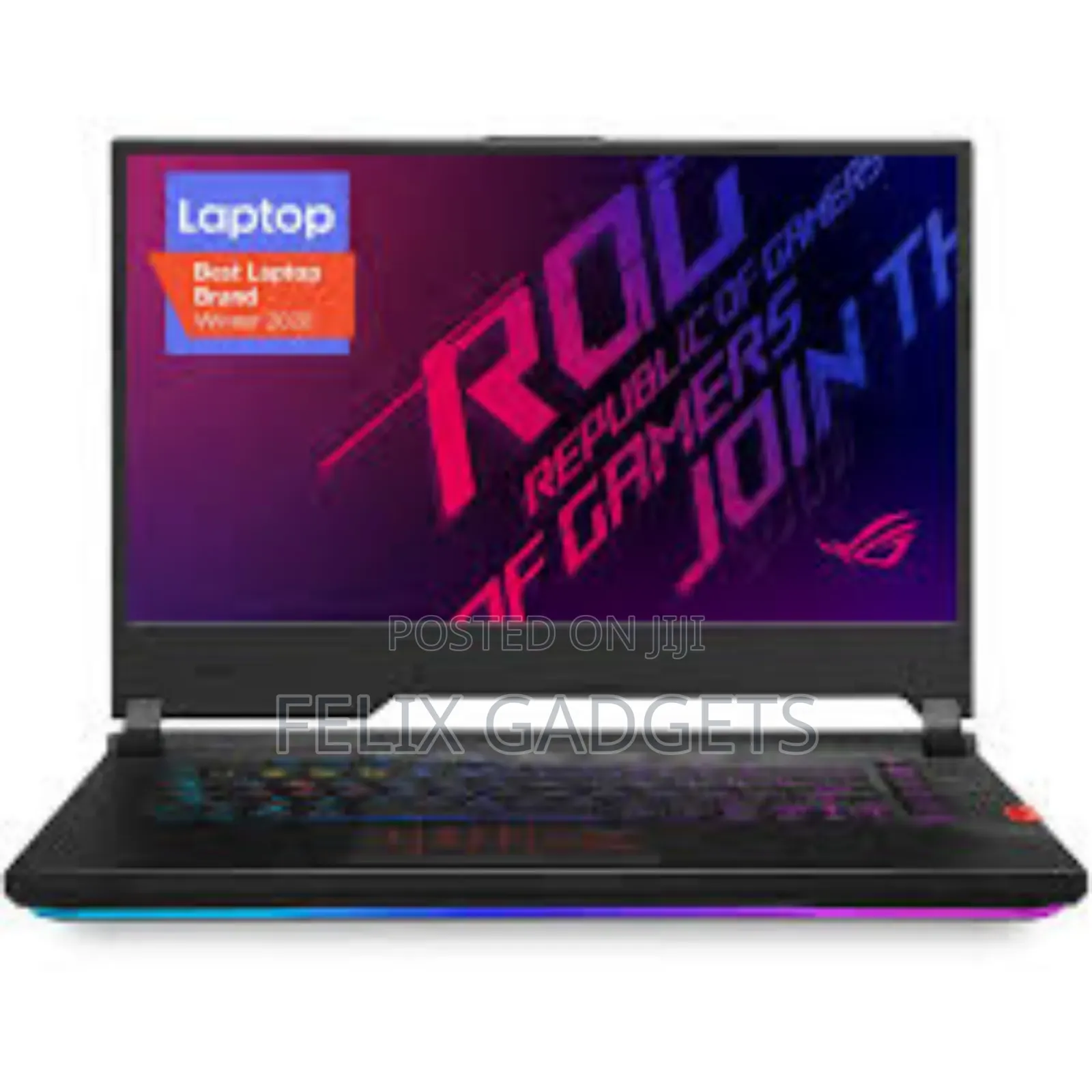 New Laptop Asus ROG Strix G17 16GB Intel Core Ultra 9 SSD 2T