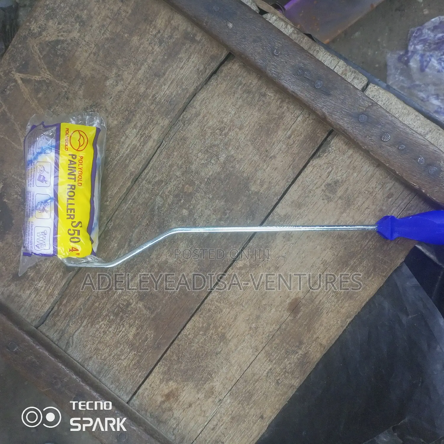 Painting Brush Roller 4"