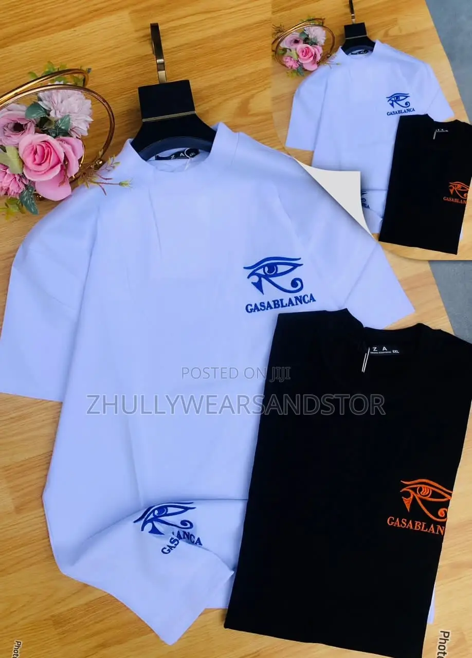 Thick and High Quality Designs Polo Round Neck T-Shirt