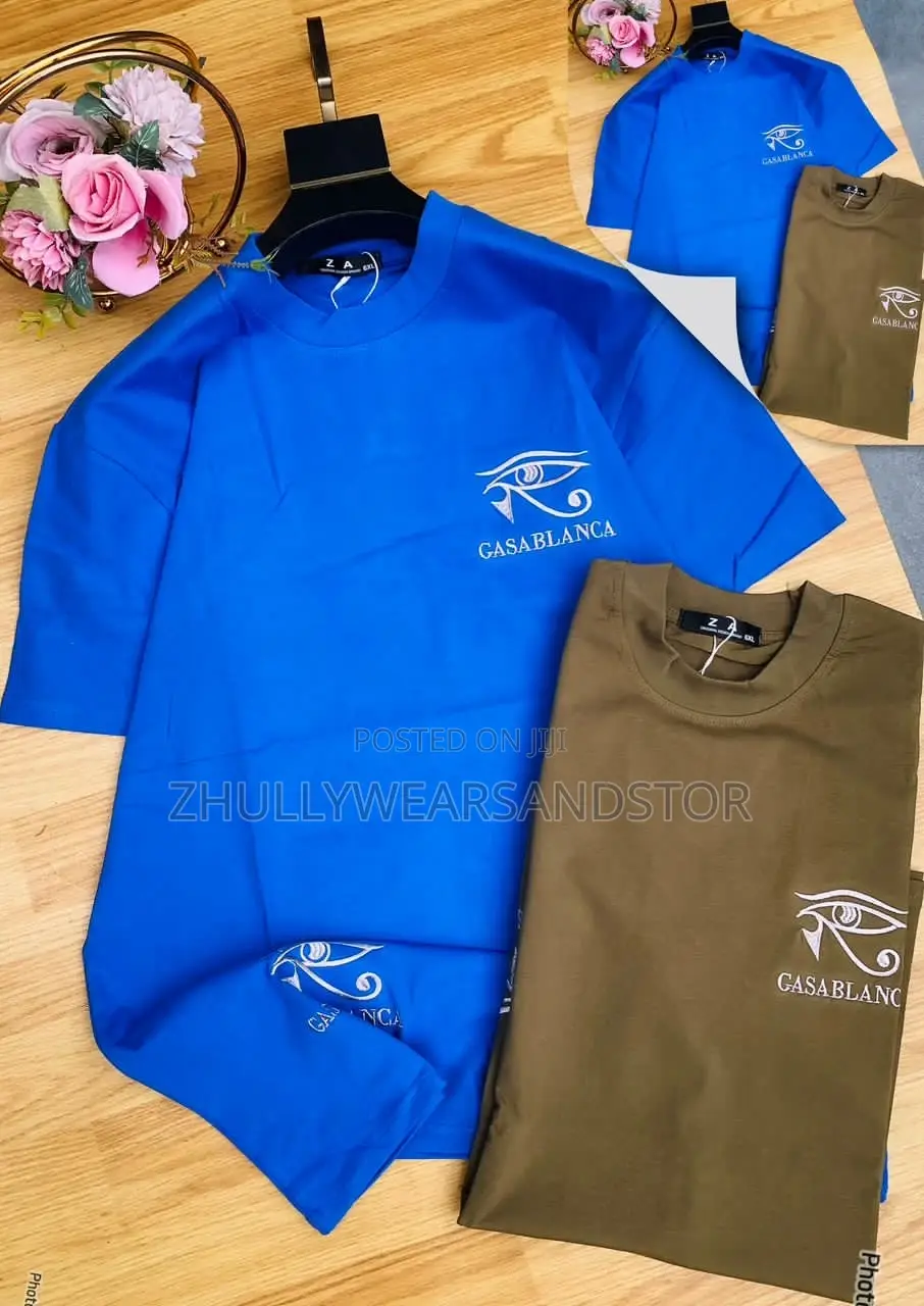 Thick and High Quality Designs Polo Round Neck T-Shirt