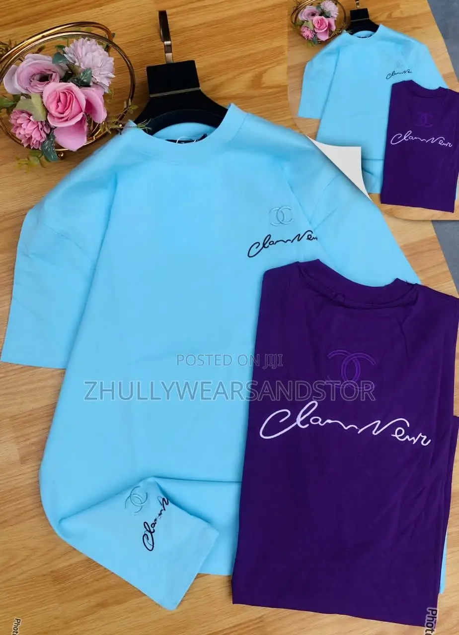 Thick and High Quality Designs Polo Round Neck T-Shirt