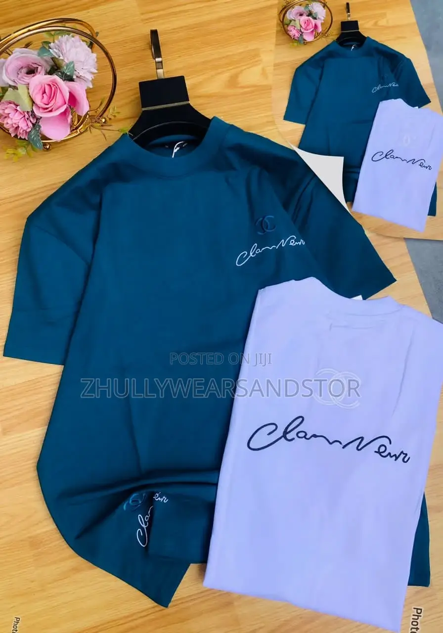 Thick and High Quality Designs Polo Round Neck T-Shirt