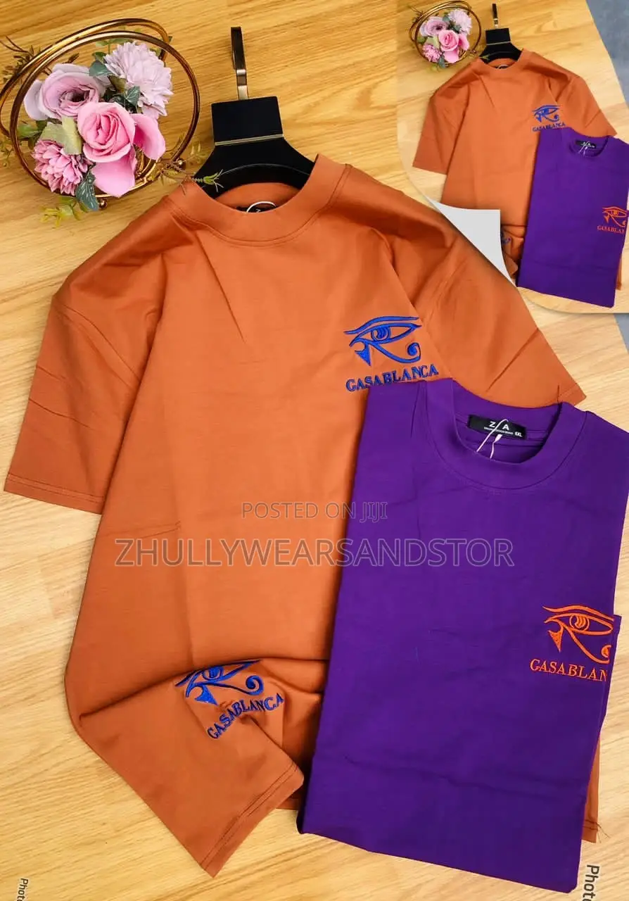 Thick and High Quality Designs Polo Round Neck T-Shirt