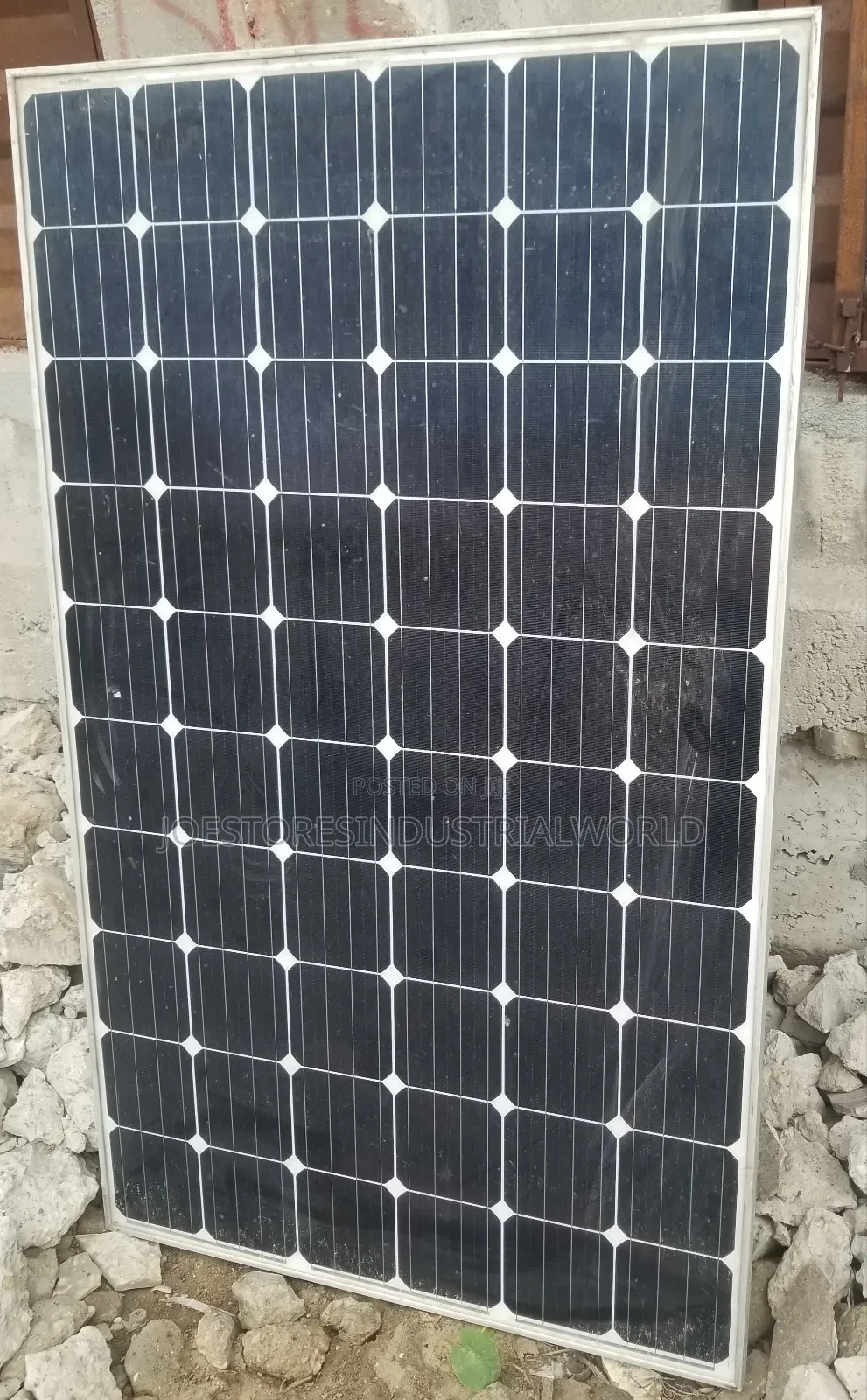 Monocrystalline Solar Panel 250w 60cells 12v