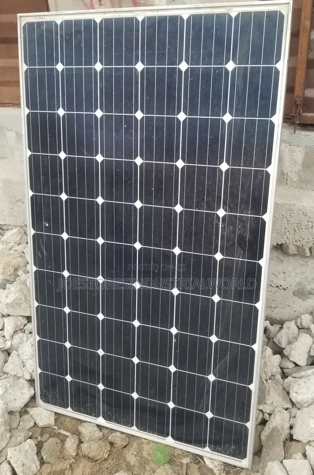 Monocrystalline Solar Panel 250w 60cells 12v