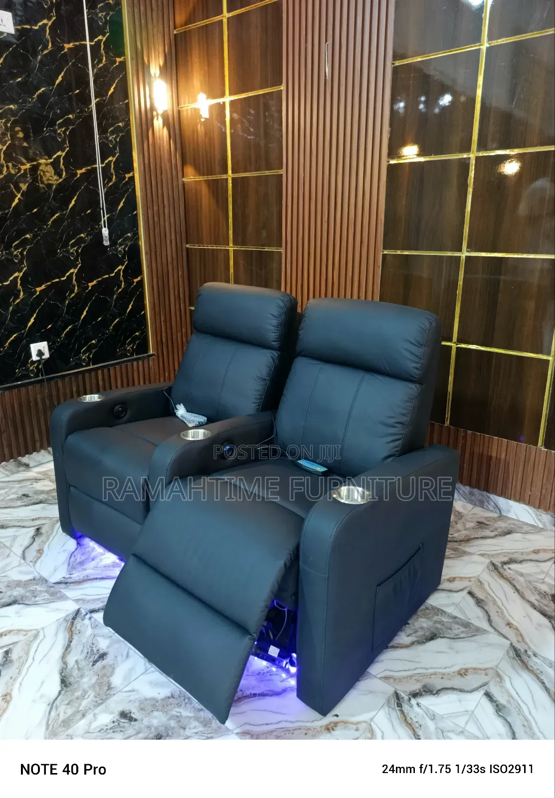 Home  Theater Cinema Recliner Sofa