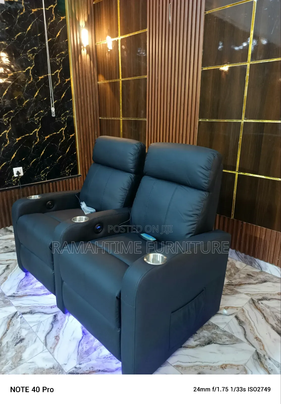 Home  Theater Cinema Recliner Sofa
