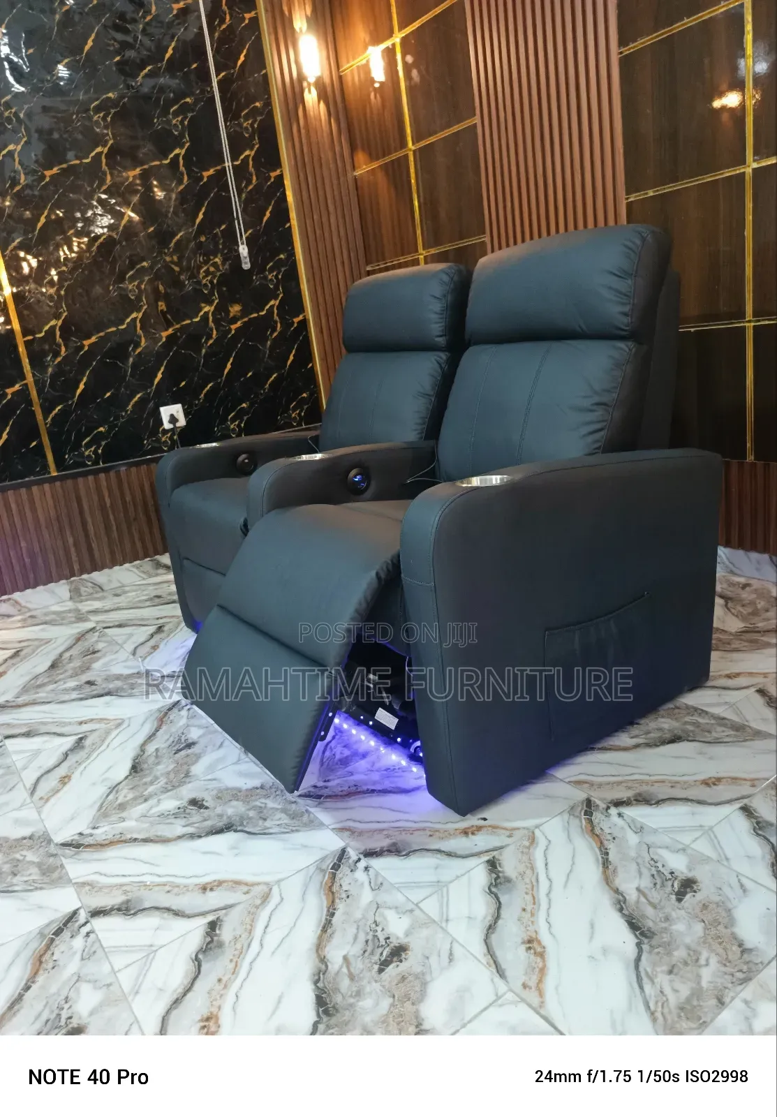 Home  Theater Cinema Recliner Sofa