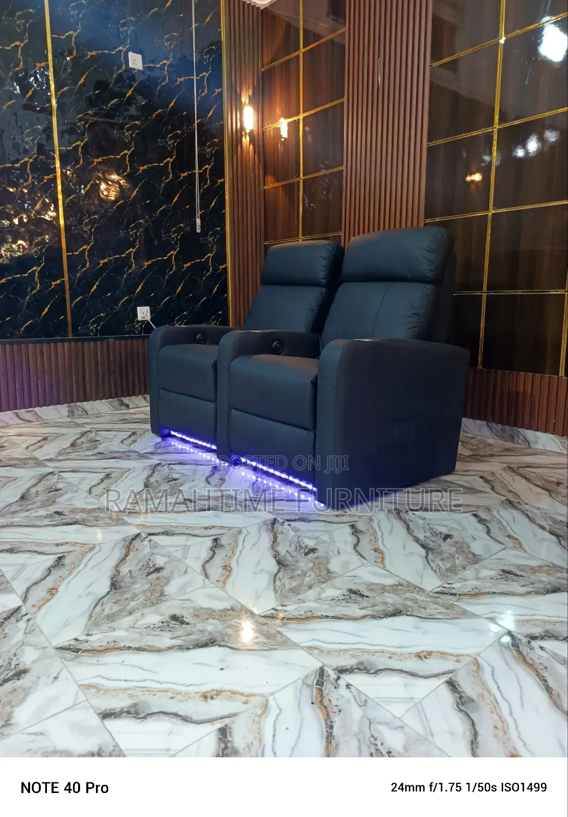 Home  Theater Cinema Recliner Sofa