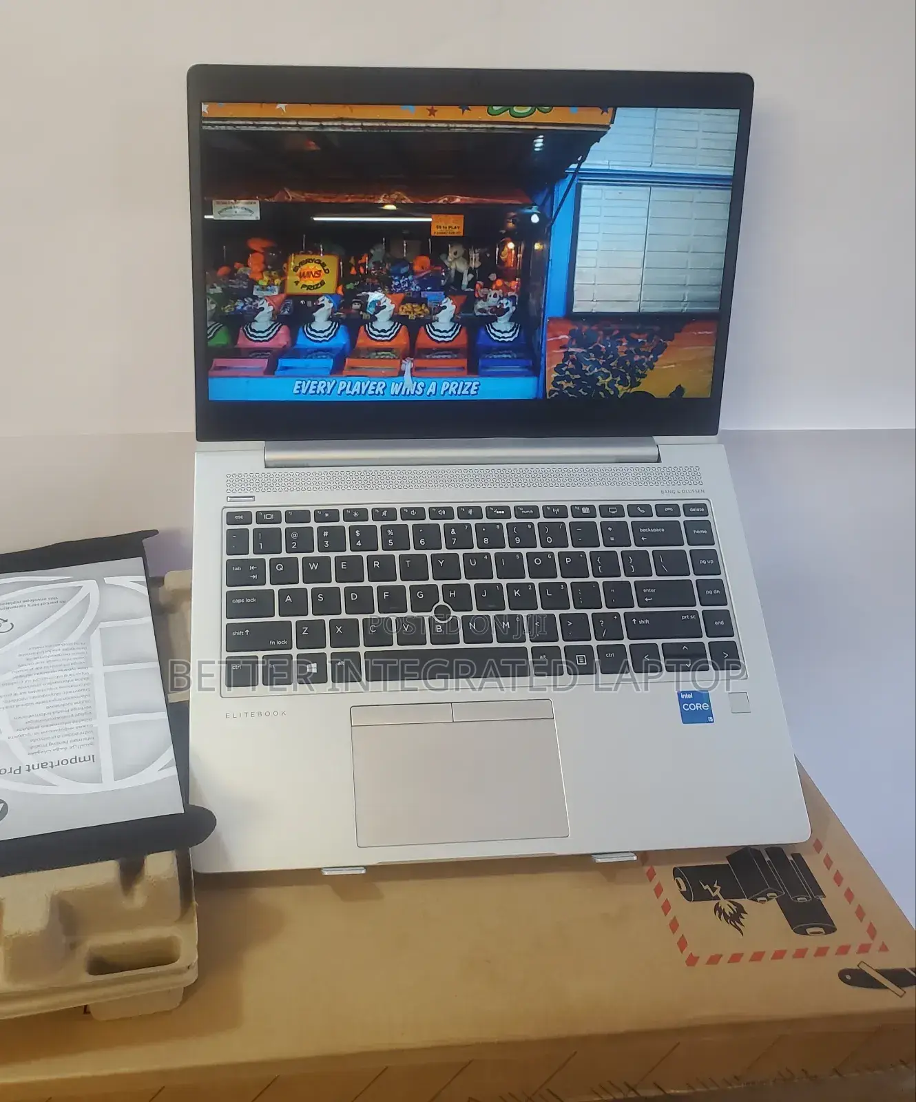 New Laptop HP EliteBook 735 G6 12GB Intel Core I5 SSD 256GB