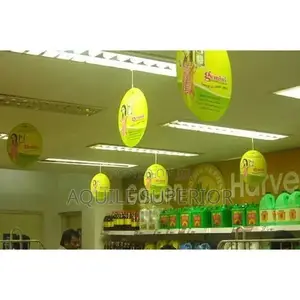 Supermarket Dangler Branding