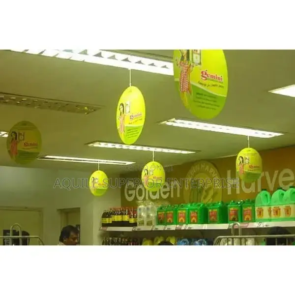 Supermarket Dangler Branding