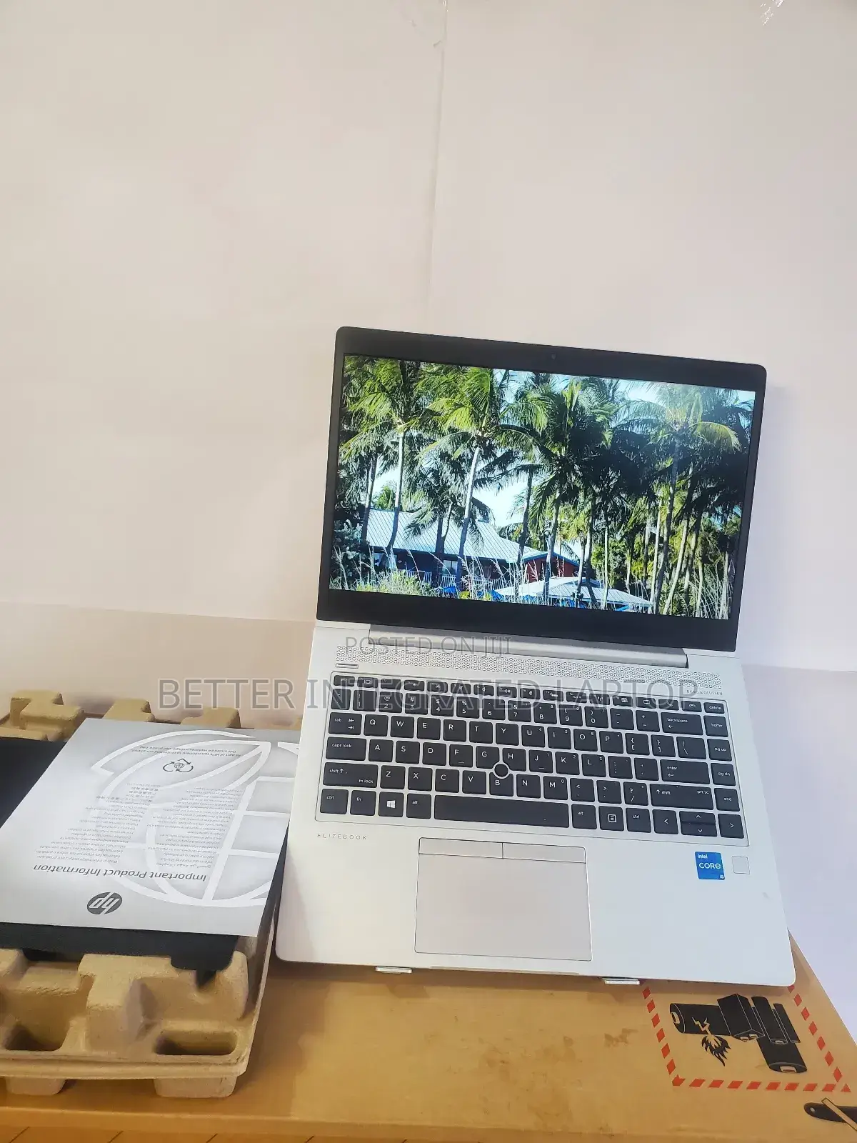 New Laptop HP EliteBook 735 G6 12GB Intel Core I5 SSD 512GB