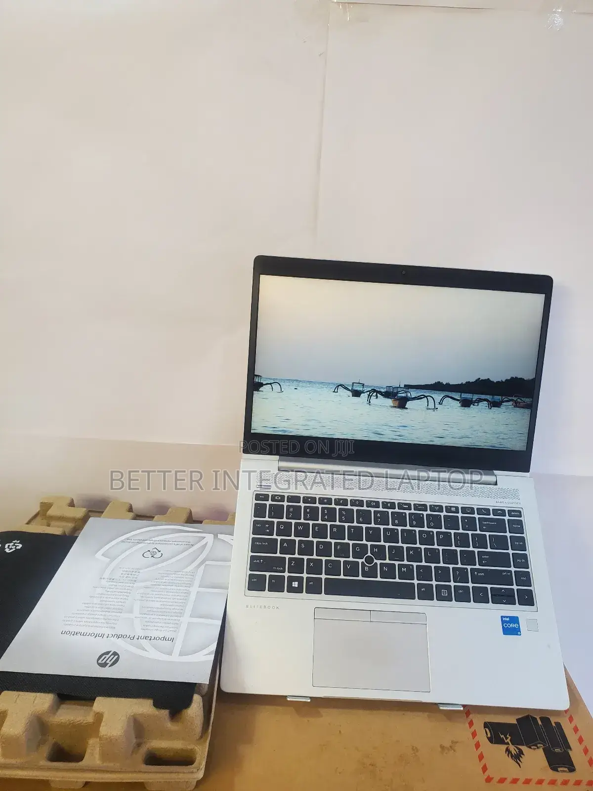 New Laptop HP EliteBook 735 G6 12GB Intel Core I5 SSD 512GB