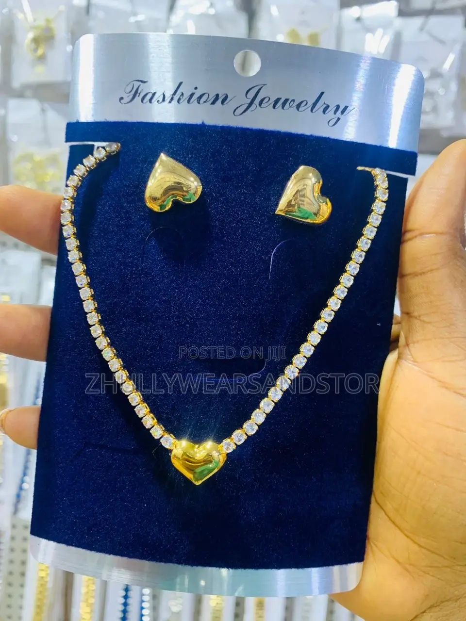 High Quality Necklace and Earrings Set