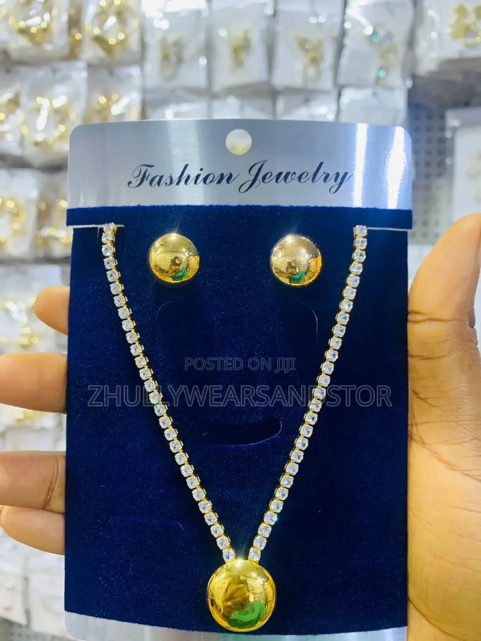 High Quality Necklace and Earrings Set
