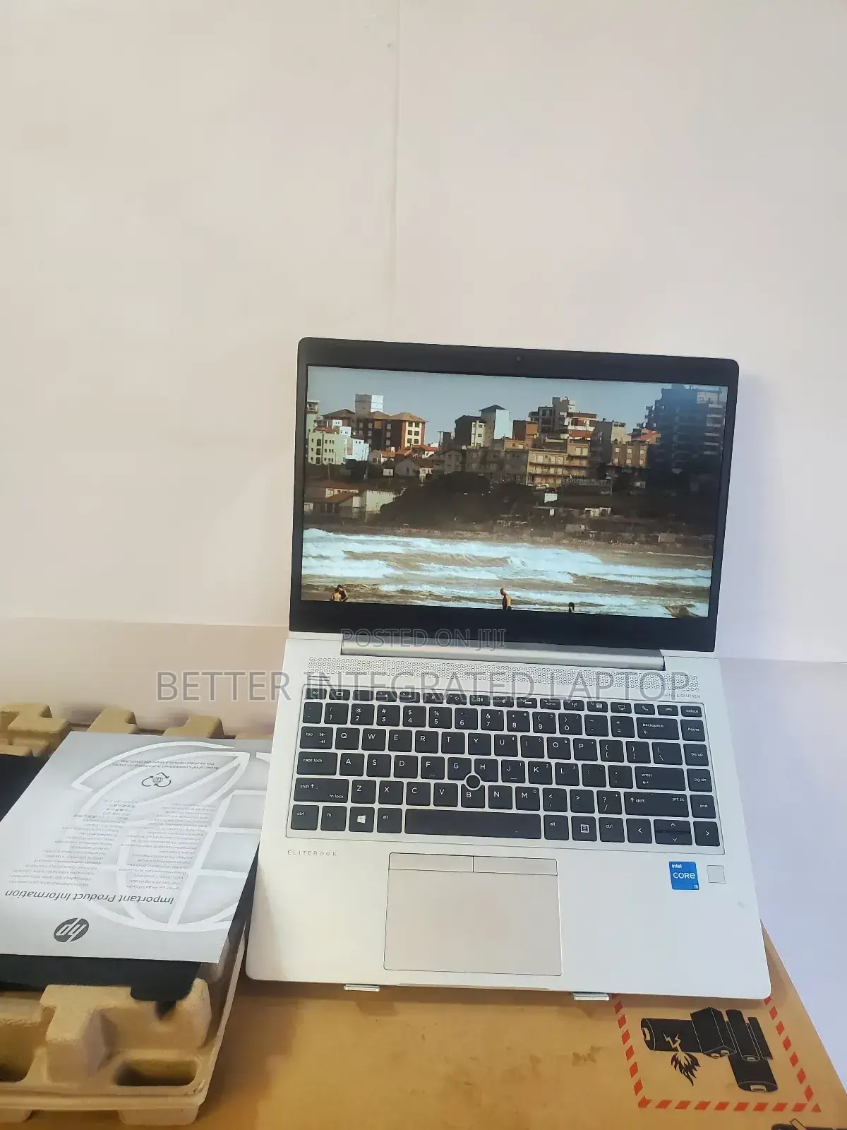 New Laptop HP EliteBook 735 G6 16GB Intel Core I5 SSD 512GB