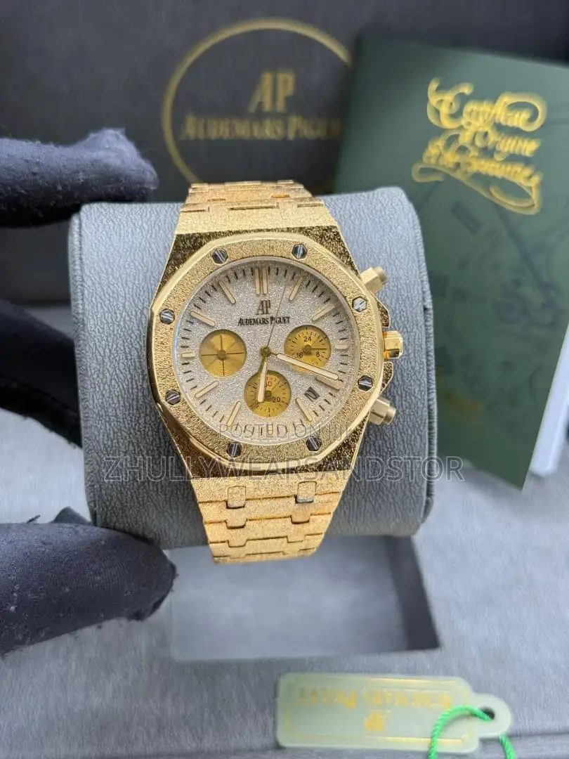 High Quality Ap Gold Wristwatch