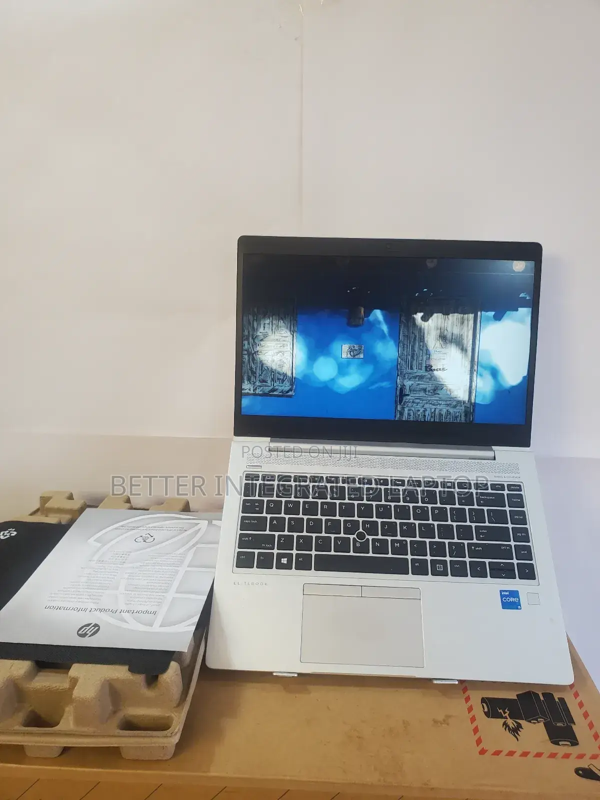 New Laptop HP EliteBook 735 G6 8GB Intel Core i5 SSD 1T