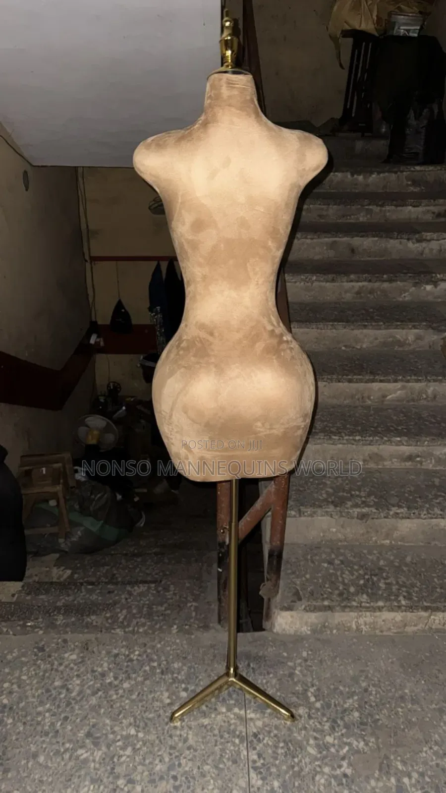 Fully Pinnable Bbl Dress Form