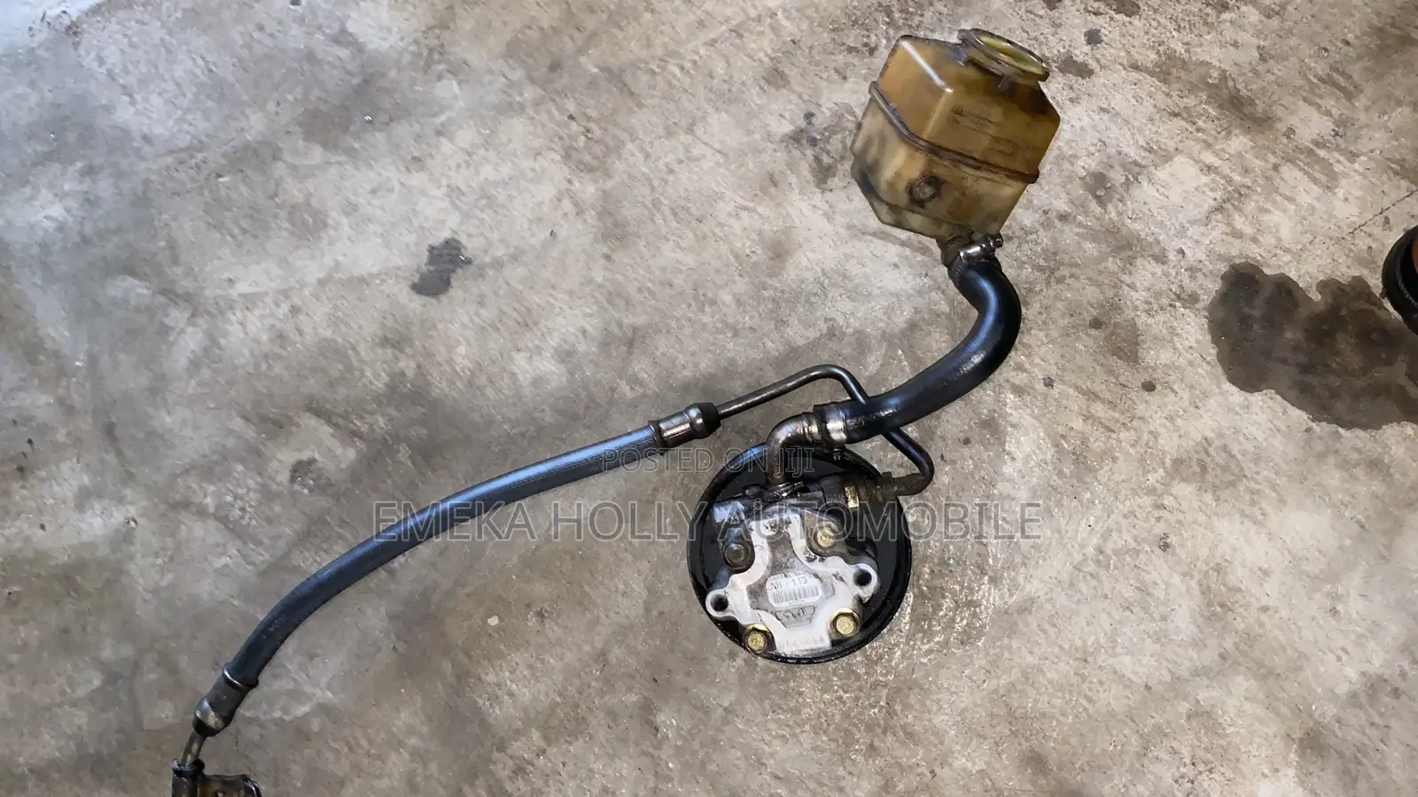 Chevrolet Camaro V6 Power Steering Pump Hose Assembly