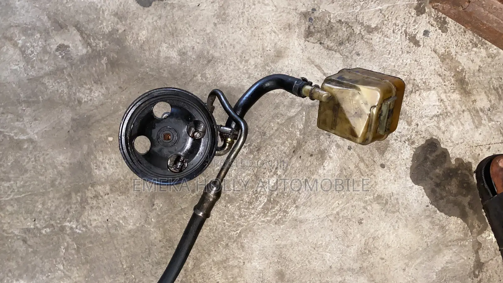 Chevrolet Camaro V6 Power Steering Pump Hose Assembly