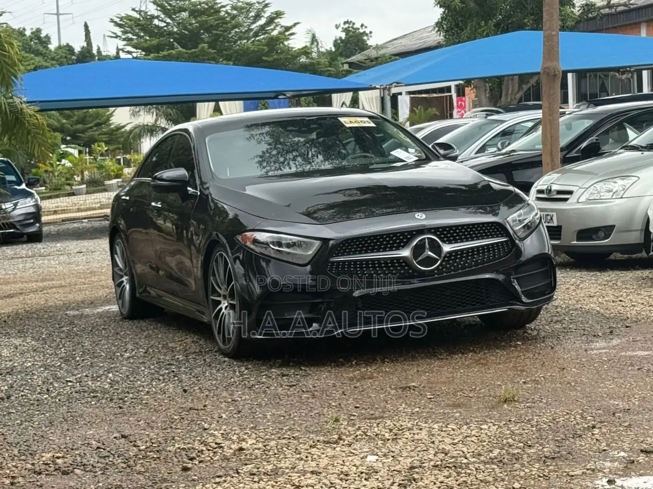 Mercedes-Benz CLS 2019 Black
