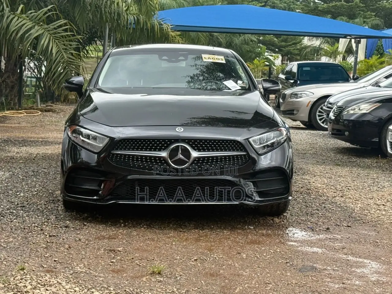 Mercedes-Benz CLS 2019 Black
