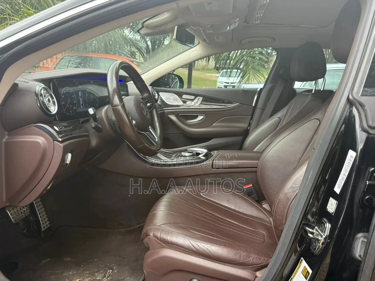 Mercedes-Benz CLS 2019 Black