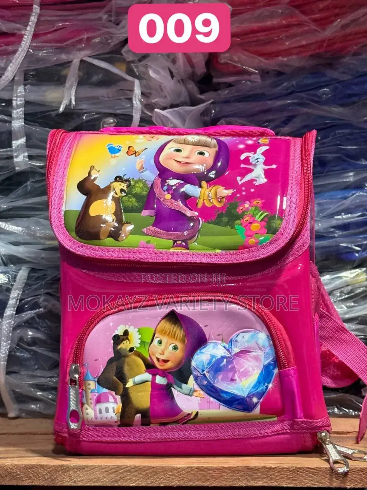 Beginner’S High Quality Unisex Eggshell Box Schoolbag/Backpa
