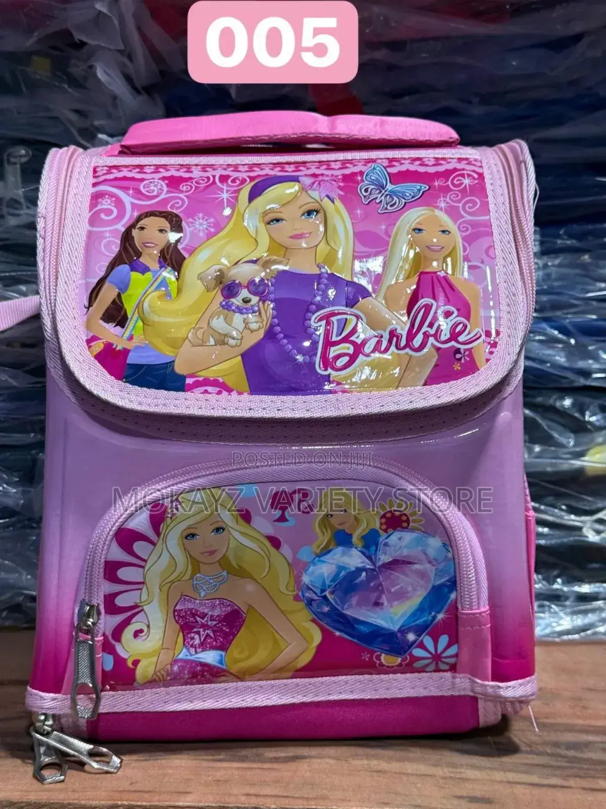 Beginner’S High Quality Unisex Eggshell Box Schoolbag/Backpa