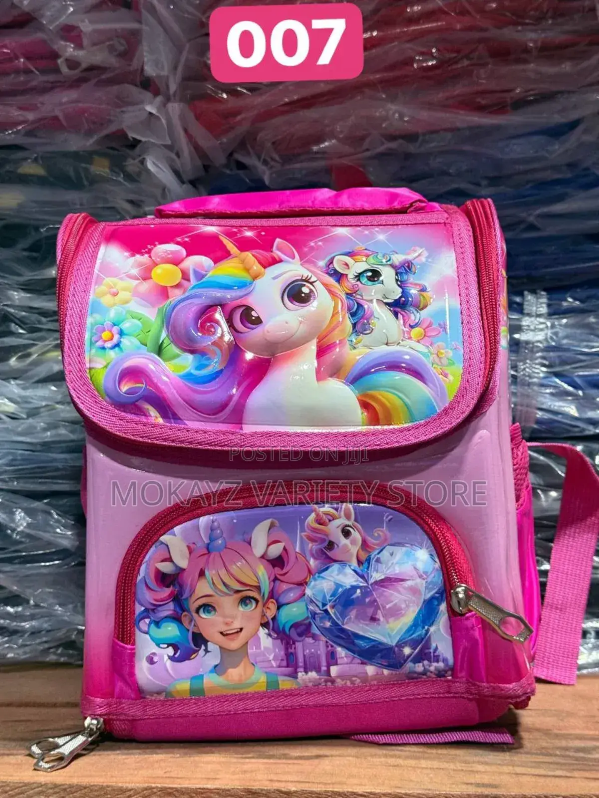 Beginner’S High Quality Unisex Eggshell Box Schoolbag/Backpa