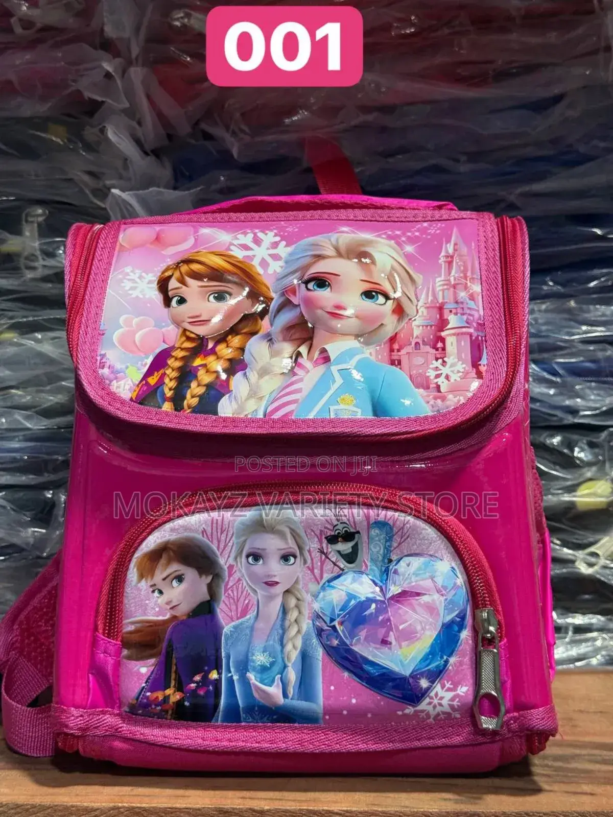 Beginner’S High Quality Unisex Eggshell Box Schoolbag/Backpa