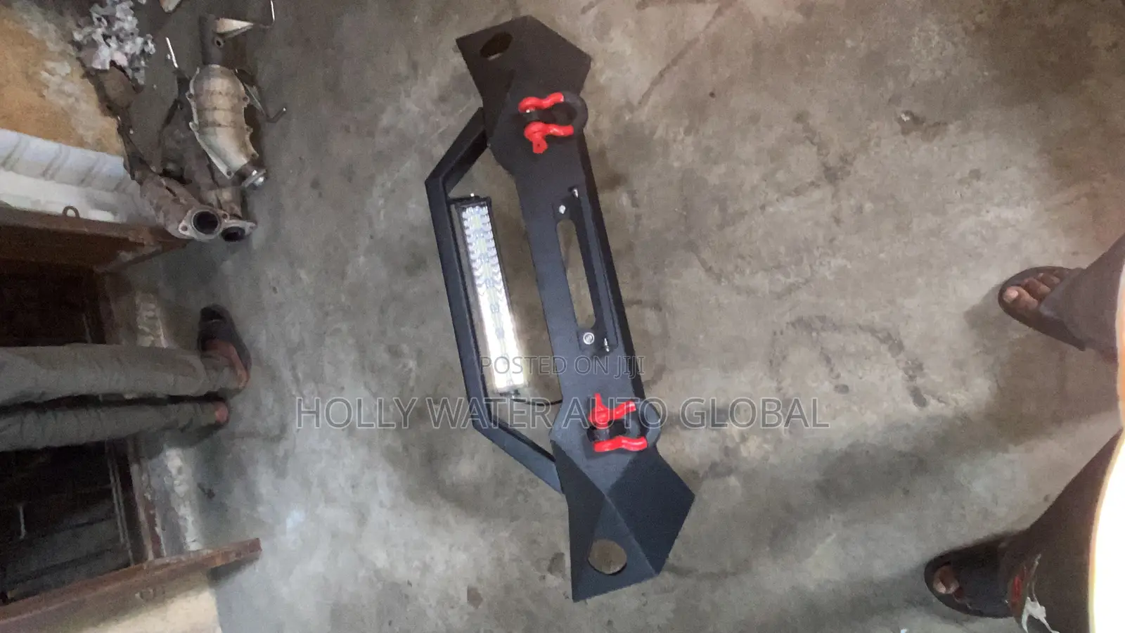 Jeep Wrangler/2007/2015/2018/Front and Back Bumper.