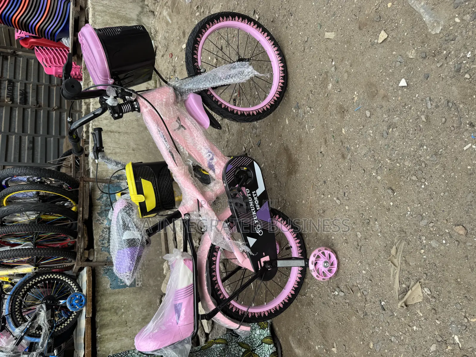 Female Bicycle Very Durable