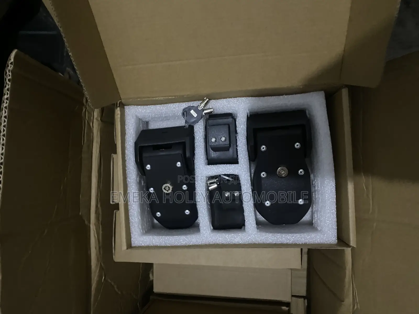 Jeep Wrangler/2007/2017/Bonnet Lock