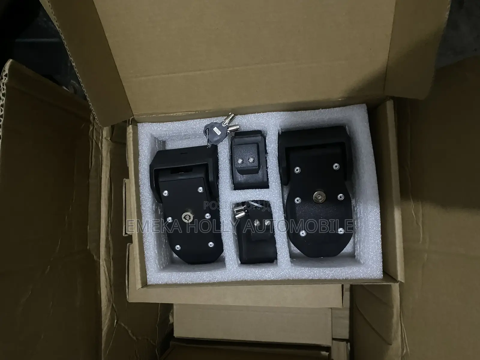 Jeep Wrangler/2007/2017/Bonnet Lock