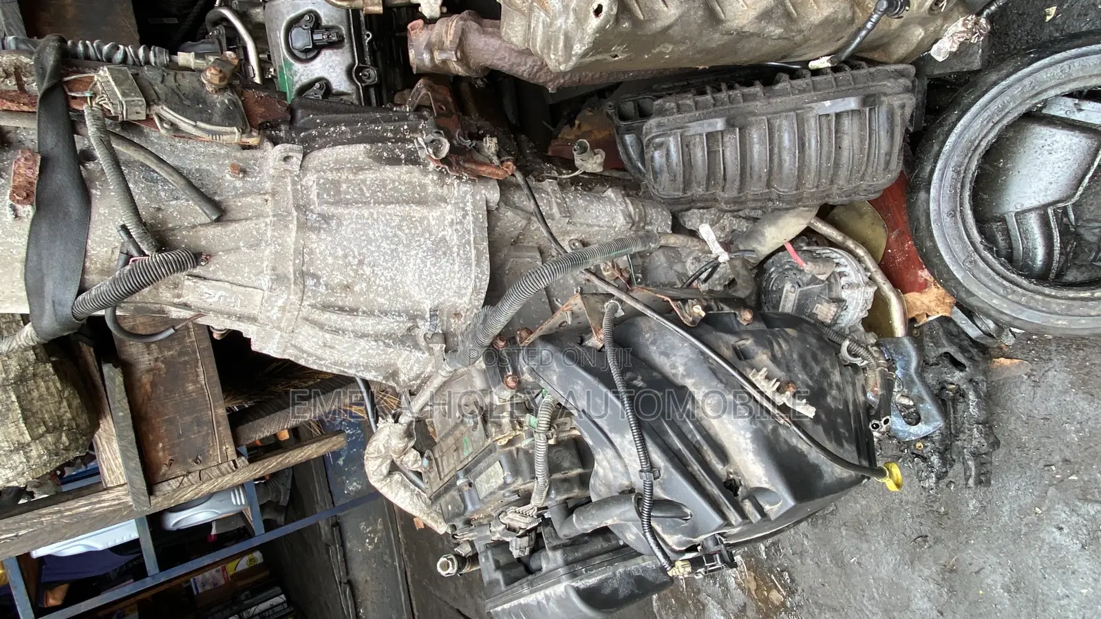 Hummer 3 Complete Engine and Gear Box