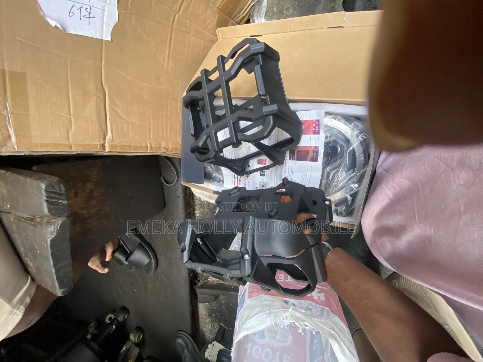 Jeep Wrangler/2008/2018/2020/Back Light Cover