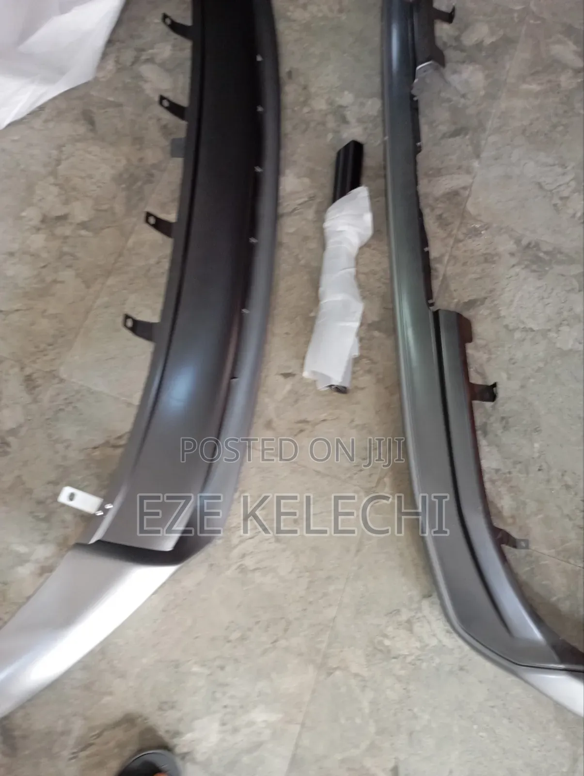 Front and Back Spoilers Gx460 20-2022
