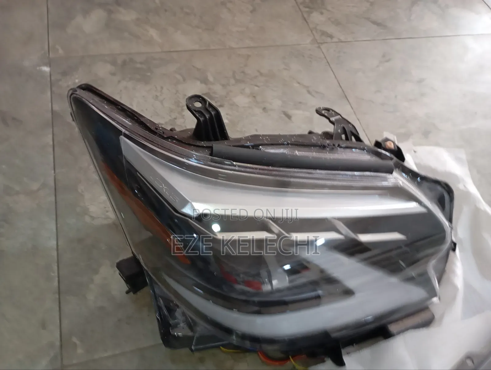 Set Headlight Gx460 Sensor Type 2015 2023