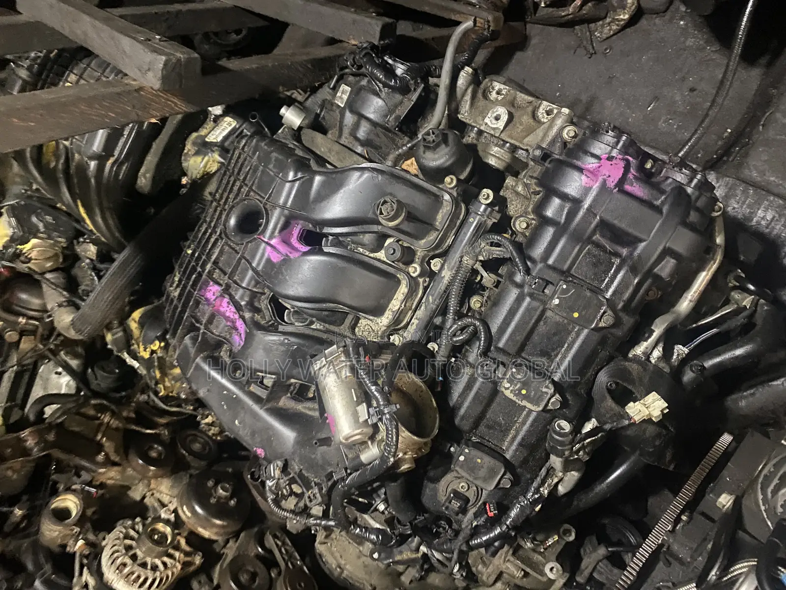 Jeep Cherokee/2020/2018/Complete Engine 3.6 Liter V6