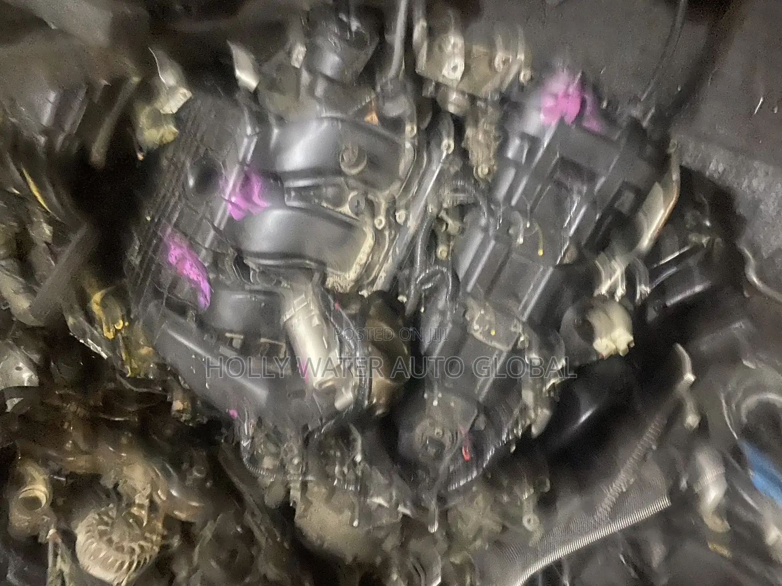 Jeep Cherokee/2020/2018/Complete Engine 3.6 Liter V6