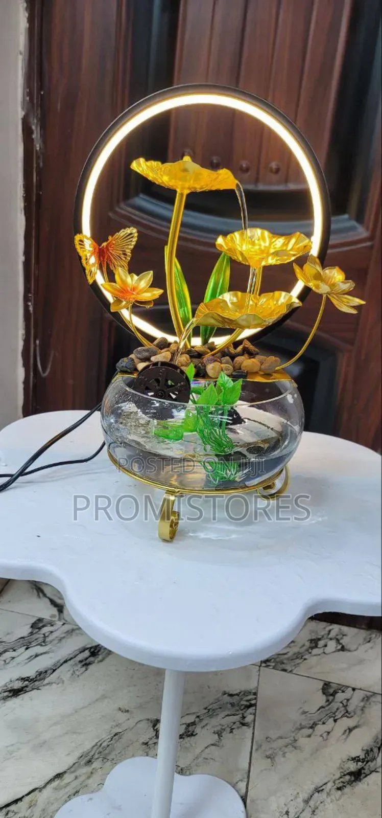 Home Decor Desktop Fountain Craft