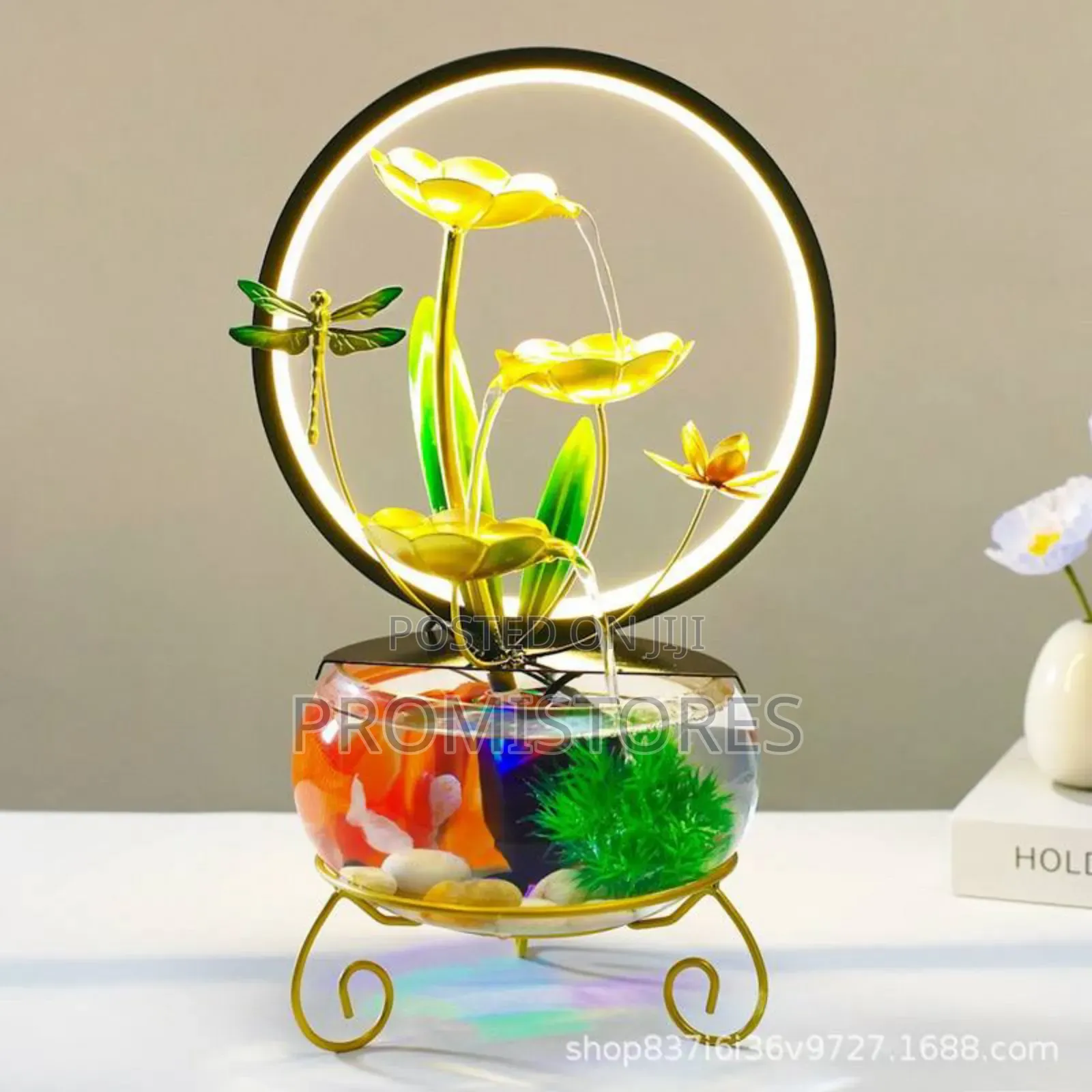 Home Decor Desktop Fountain Craft