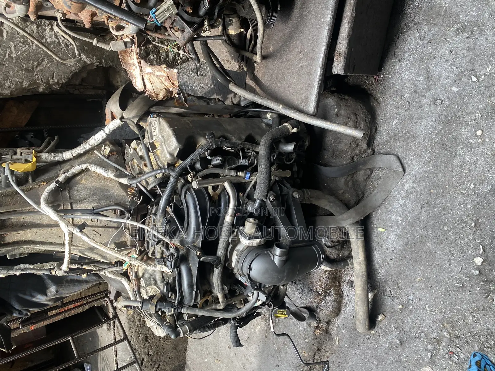 Ford F-150/2010/2012/Complete Engine 5.4 Liter V8