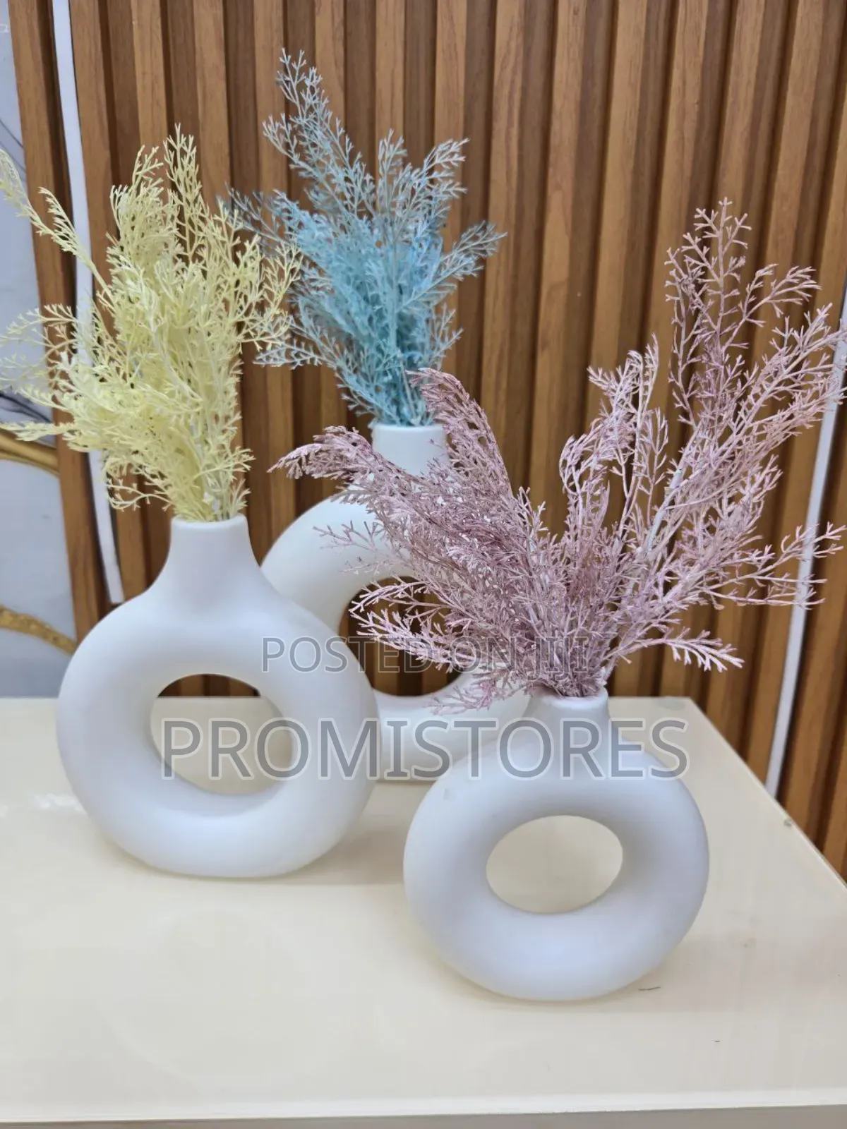 Donut Vase Creative Living Room Decoration Flowers