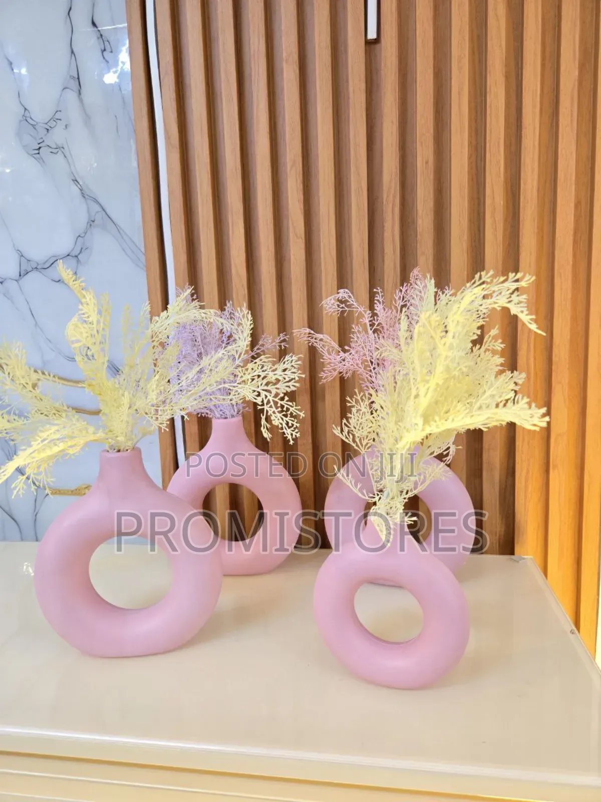 Donut Vase Creative Living Room Decoration Flowers