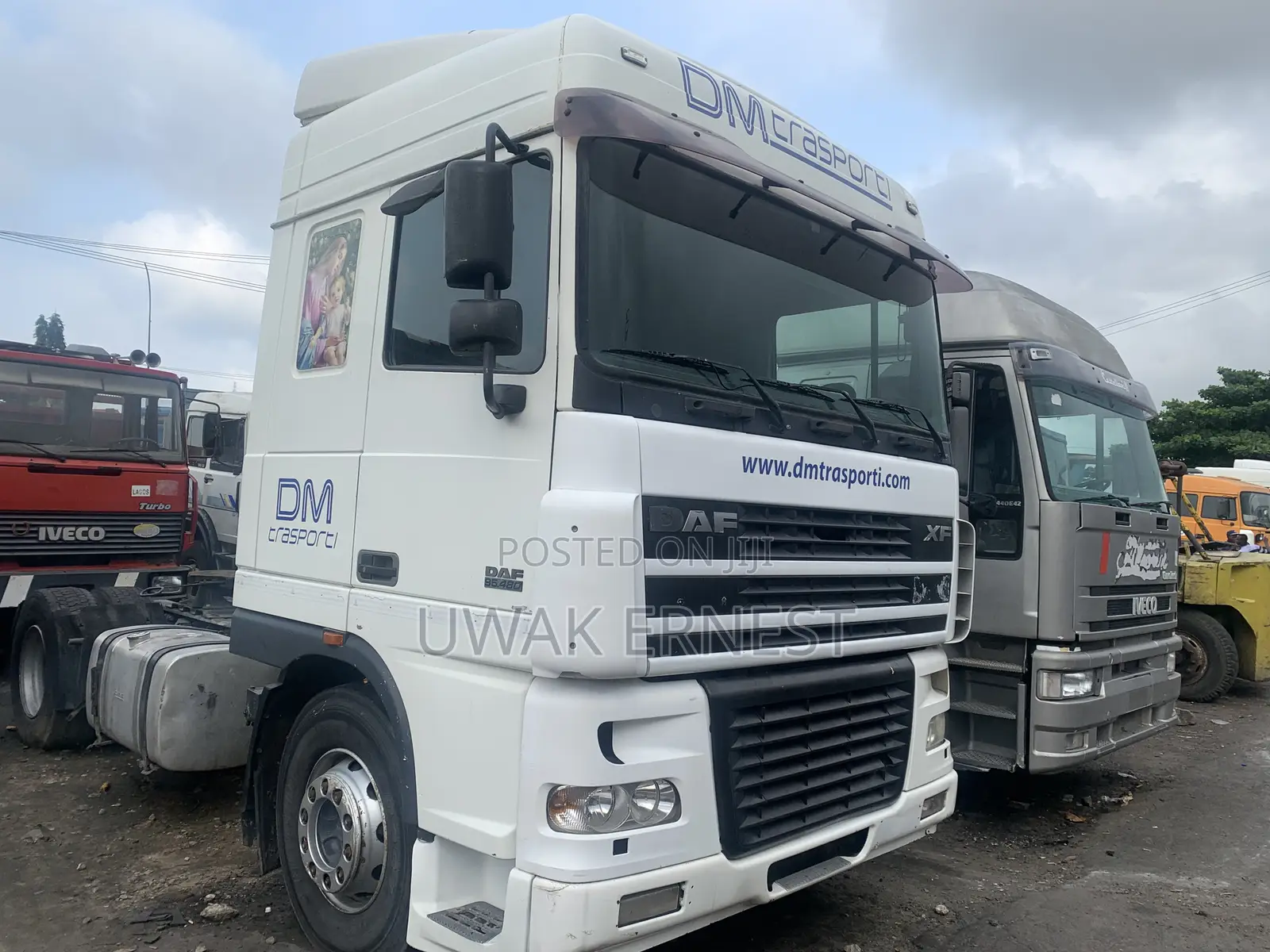 Super Clean Daf Truck