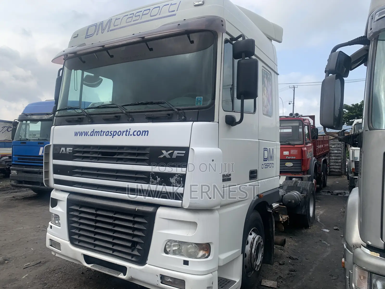 Super Clean Daf Truck